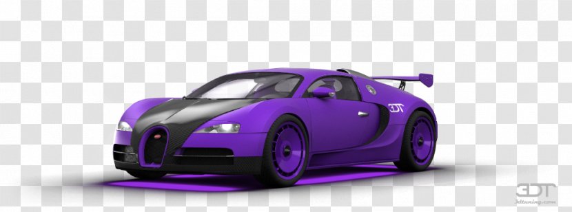 Bugatti Veyron City Car Automotive Design - Exterior Transparent PNG