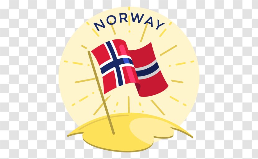 Flag Of Norway Switzerland Clip Art - Estandarte Real Transparent PNG