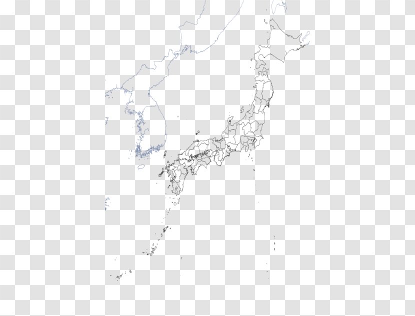 Japanese Maps /m/02csf Pattern - Map - Japan Border Transparent PNG