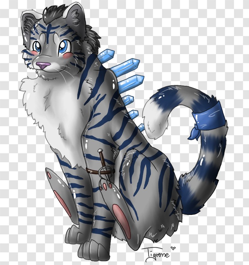 Big Cat Tiger Claw - Cats Transparent PNG