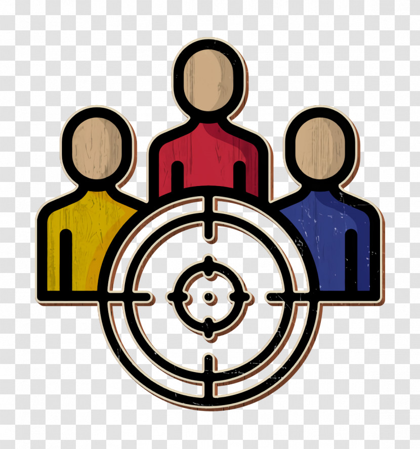 Target Icon Growth Hacking Icon Transparent PNG