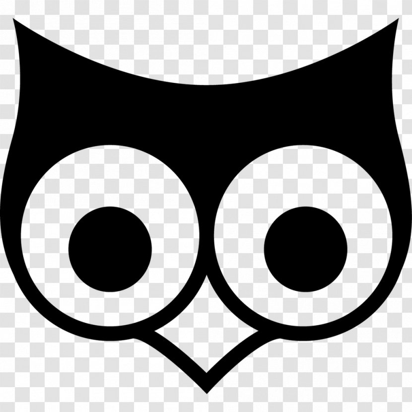 Falconry Owl Art Computer Software Tasty - Black And White - Night Party Transparent PNG