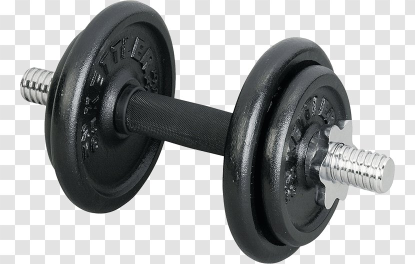 Dumbbell Weight Training Kettlebell Plate Fitness Centre - Barbell Transparent PNG