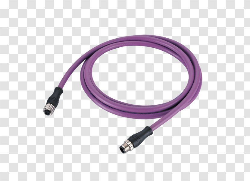 Profibus Coaxial Cable Electrical Connector Serial - Devicenet - Corperate Transparent PNG