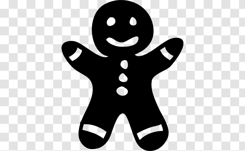 Gingerbread Man Christmas - Cookie - Cookies Transparent PNG