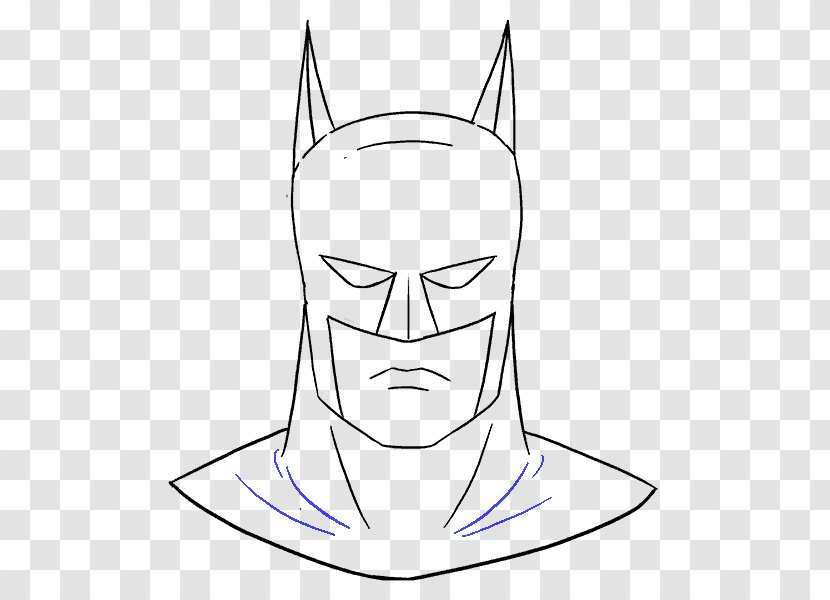 Batman: Arkham Knight Drawing Sketch - Watercolor - Batman Transparent PNG