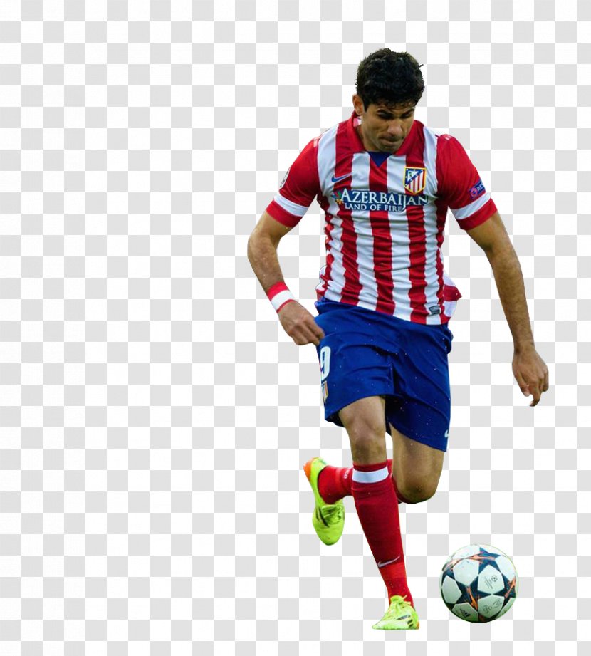 Team Sport Football Player - Play - Diego Costa Transparent PNG