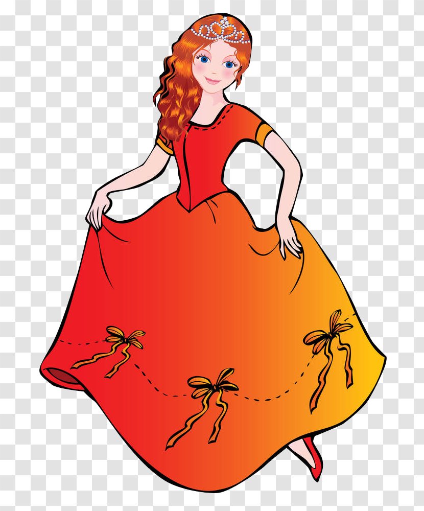 Snow White Princess Clip Art - Prince - A Woman Carrying Skirt Transparent PNG