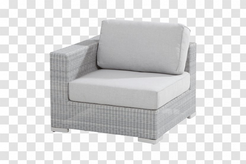 Couch Garden Furniture Wicker - Studio - 4 Seasons Transparent PNG