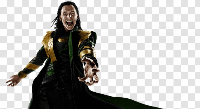 Black Widow Loki Iron Man Photographer - Thor The Dark World - Transparent Background Transparent PNG