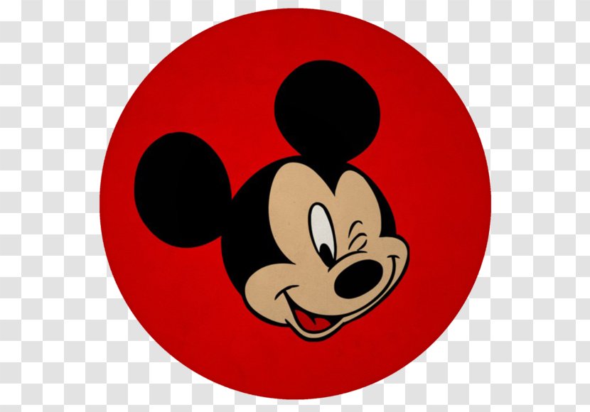 Minnie Mouse I Love Mickey More Than Any Woman Have Ever Known. - Red Transparent PNG