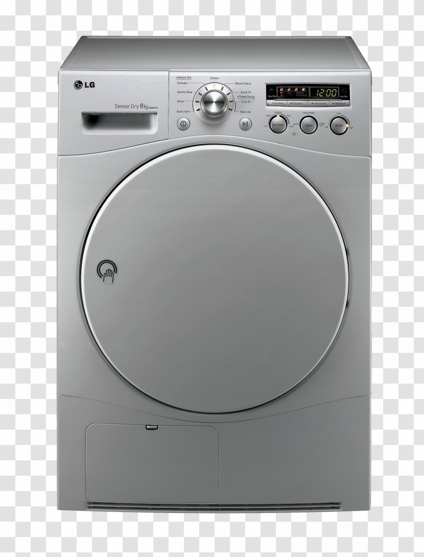 Clothes Dryer South Africa Washing Machines LG Electronics Refrigerator Transparent PNG