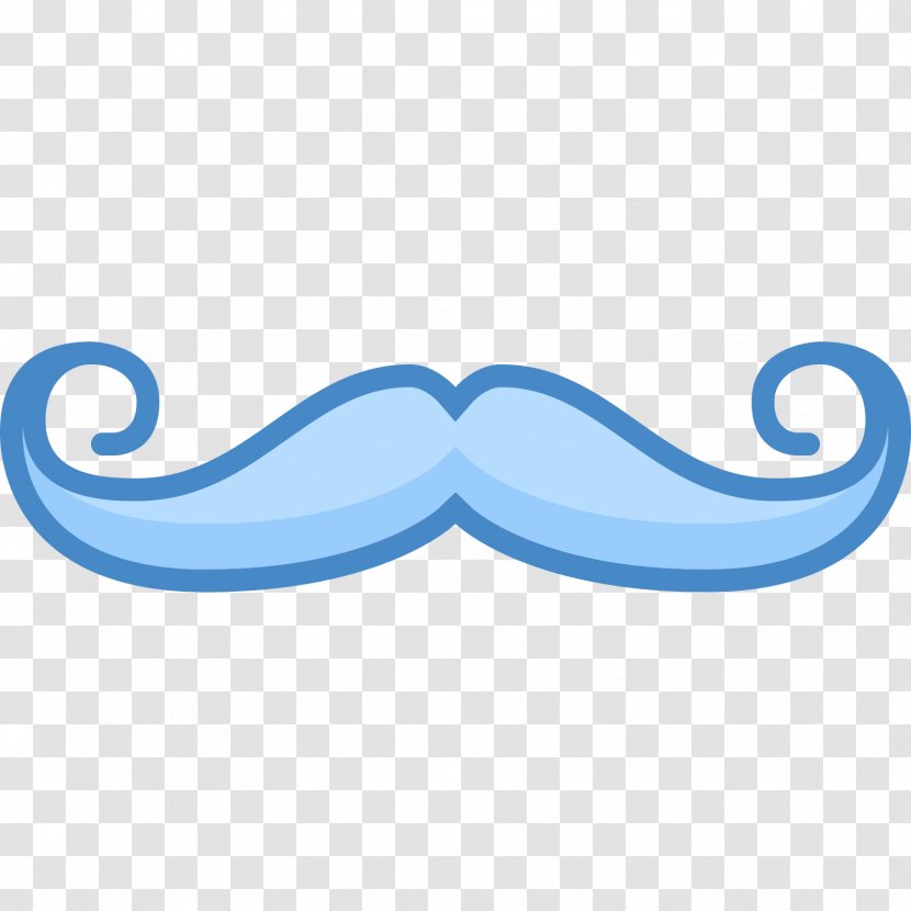 Handlebar Moustache Clip Art - Mustache Transparent PNG