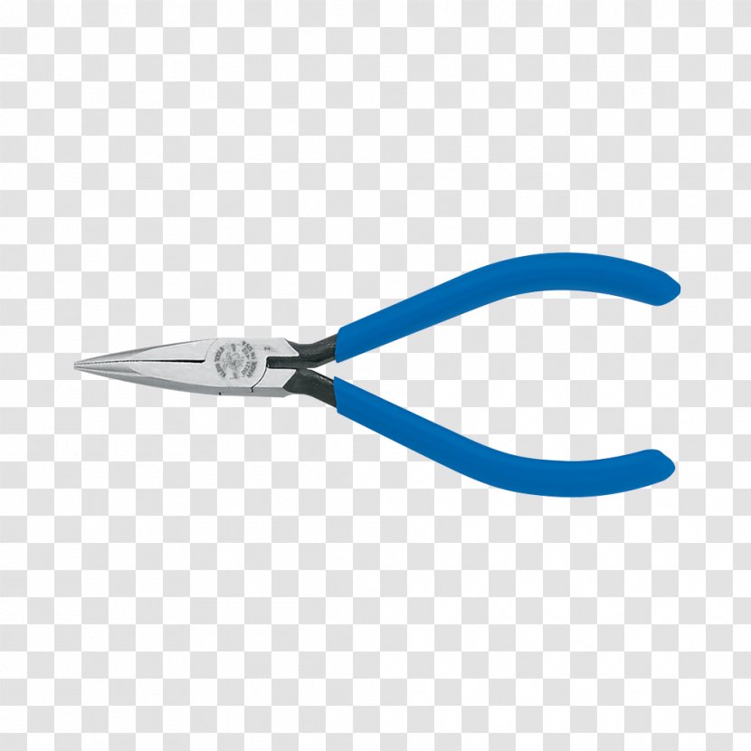 Diagonal Pliers Lineman's Hand Tool Klein Tools - Alicates Universales Transparent PNG