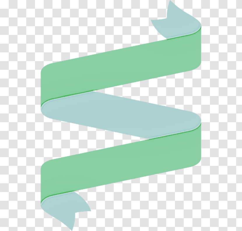 Green Line Logo Font Rectangle Transparent PNG