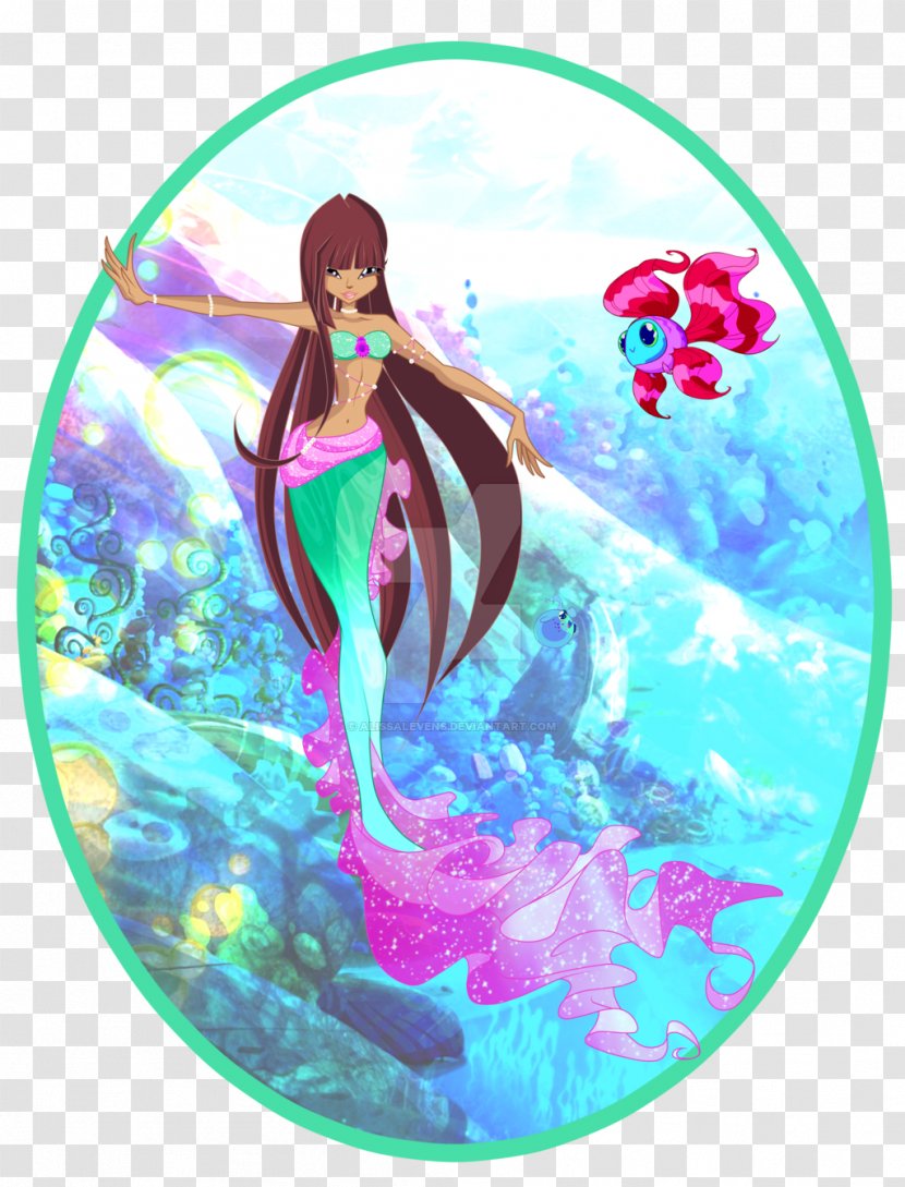 Mermaid Organism - Fictional Character Transparent PNG