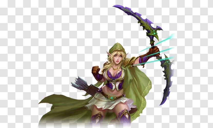 League Of Angels Concept Art Wallpaper Game - Fictional Character - Angel Transparent PNG