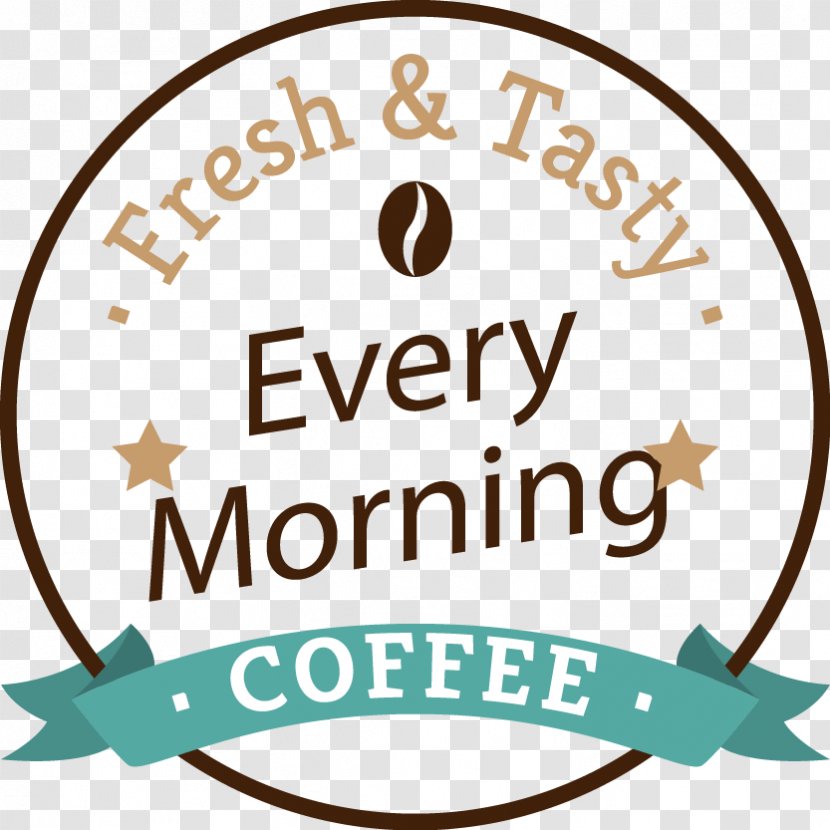 Coffee Breakfast Clip Art - Label Vector Transparent PNG