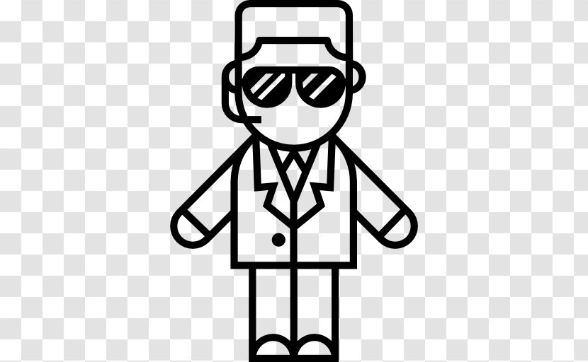 Stick Figure Drawing Bodyguard - Js University Transparent PNG