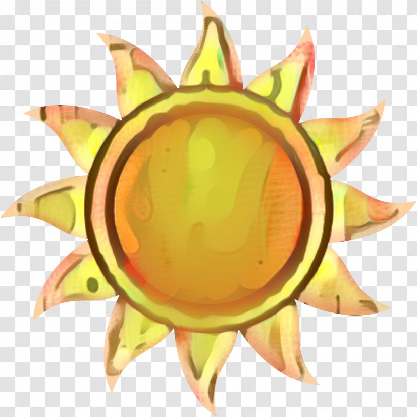 Sunflower Sticker - Symbol Transparent PNG
