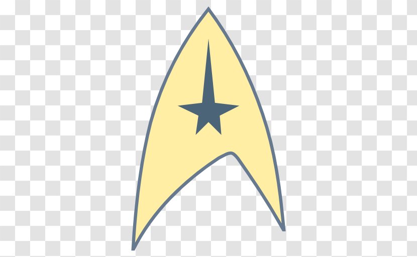 Triangle Symbol Font - Star - Trek Transparent PNG