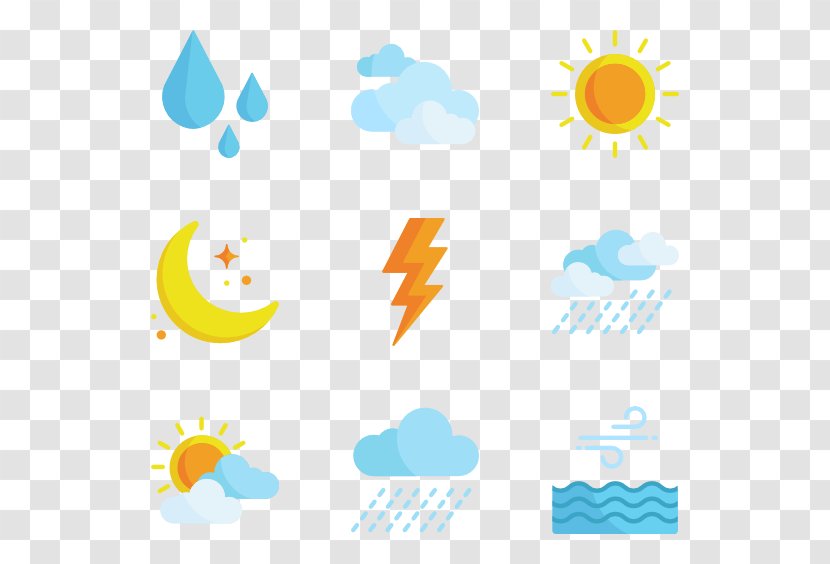Weather - Sky - Yellow Transparent PNG