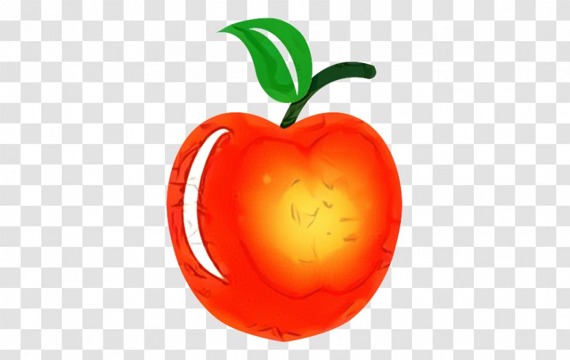 Apple Logo Background - Bell Pepper - Seedless Fruit Solanum Transparent PNG