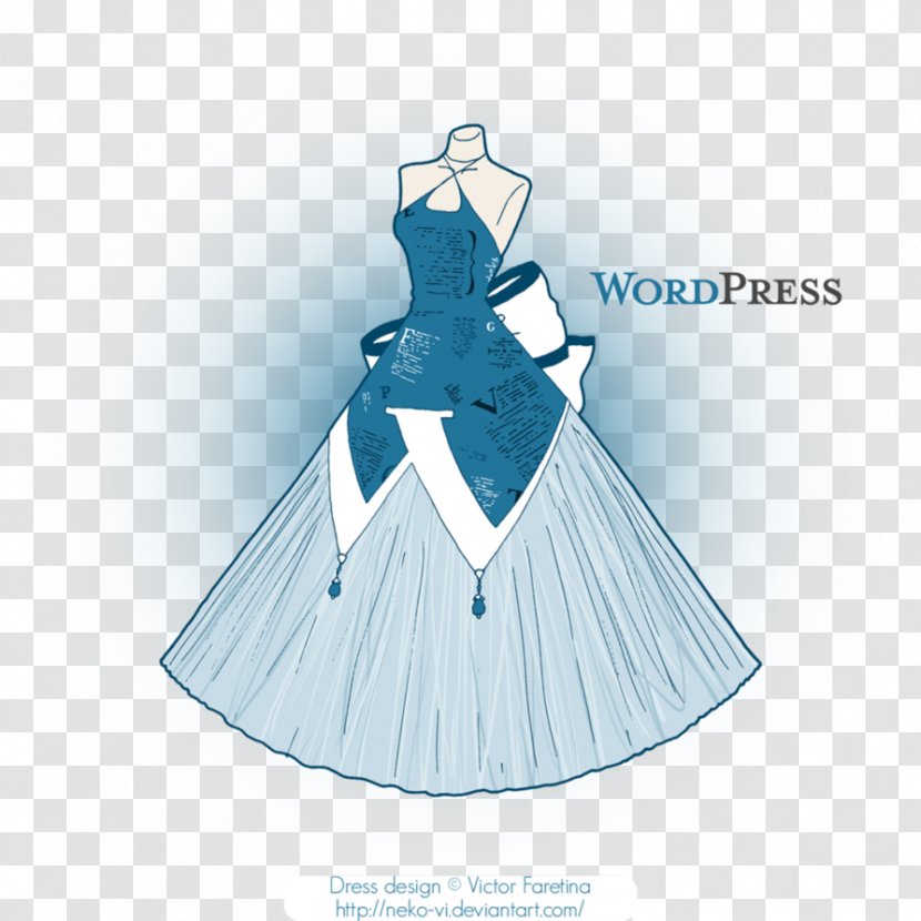 Dress Social Media Fashion Clothing - Outerwear - Watercolor Pen Transparent PNG