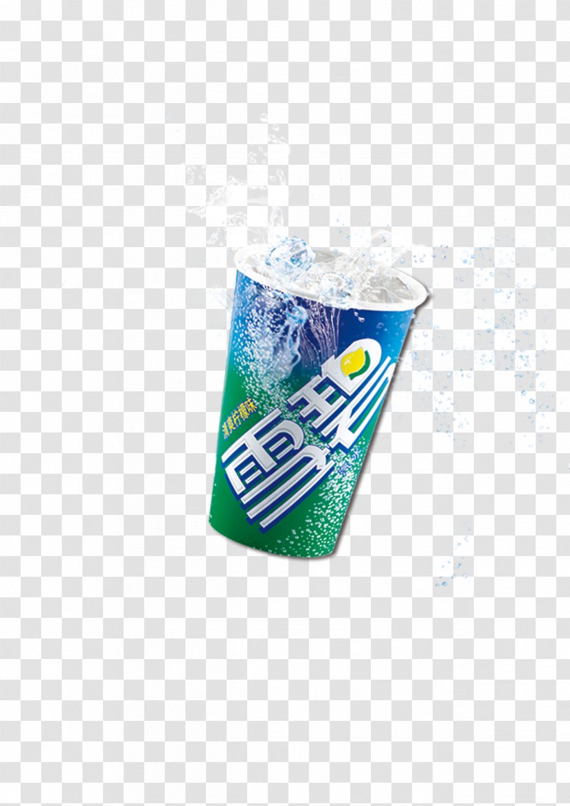 Sprite Carbonated Drink Ice Transparent PNG