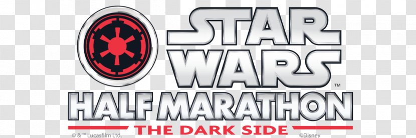 Walt Disney World Marathon Star Wars Weekends RunDisney - Jedi - Race Bib Transparent PNG