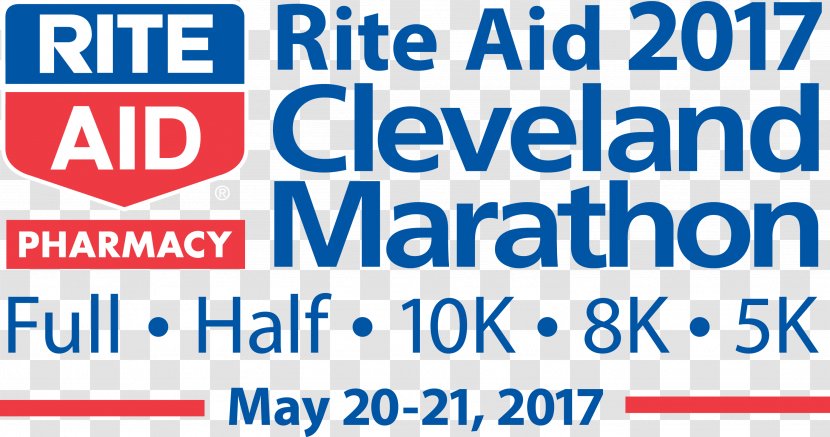 Cleveland Marathon Organization Rite Aid - Logo - Walgreens Transparent PNG