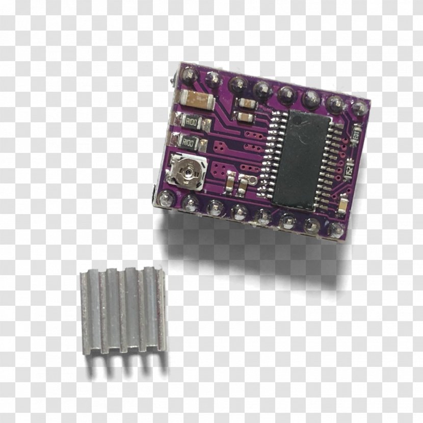 Microcontroller Hardware Programmer Electronics Accessory Electronic Component Transparent PNG