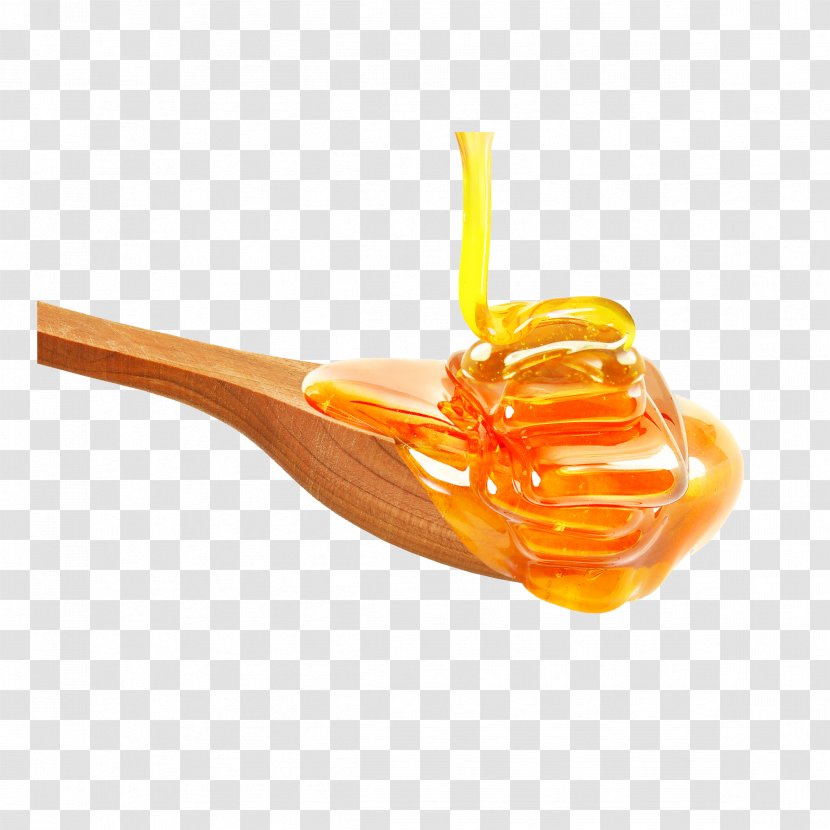 Honeycomb Food Bee Lemon - Honey Transparent PNG