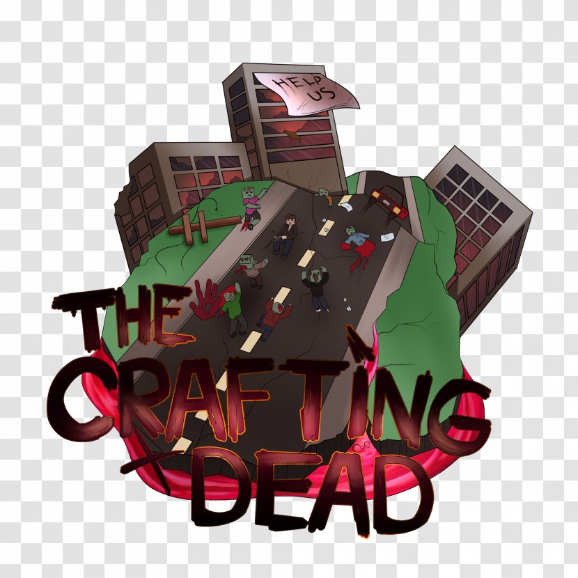 Minecraft Logo Death - Crafting Transparent PNG