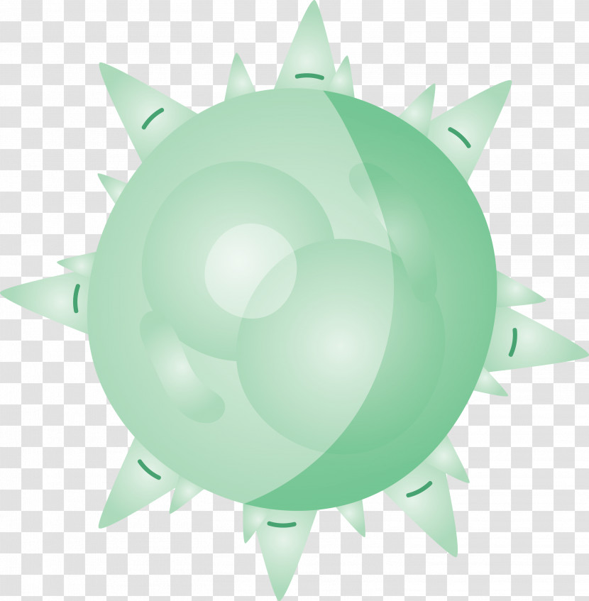 Coronavirus Corona COVID Transparent PNG