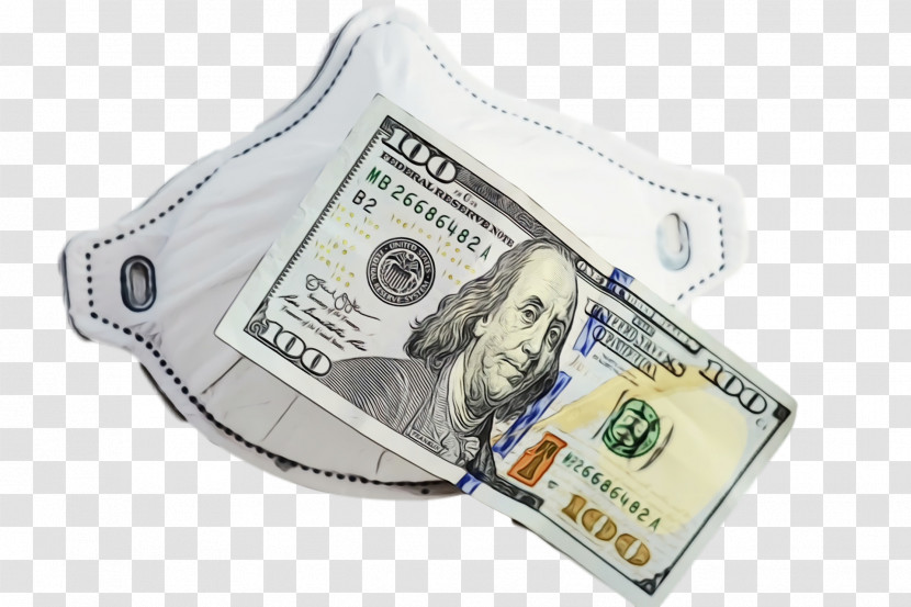 Cash Money Currency Dollar Money Handling Transparent PNG