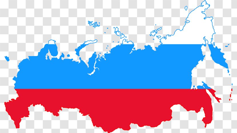 Russia World Map Soviet Union - Background Transparent PNG