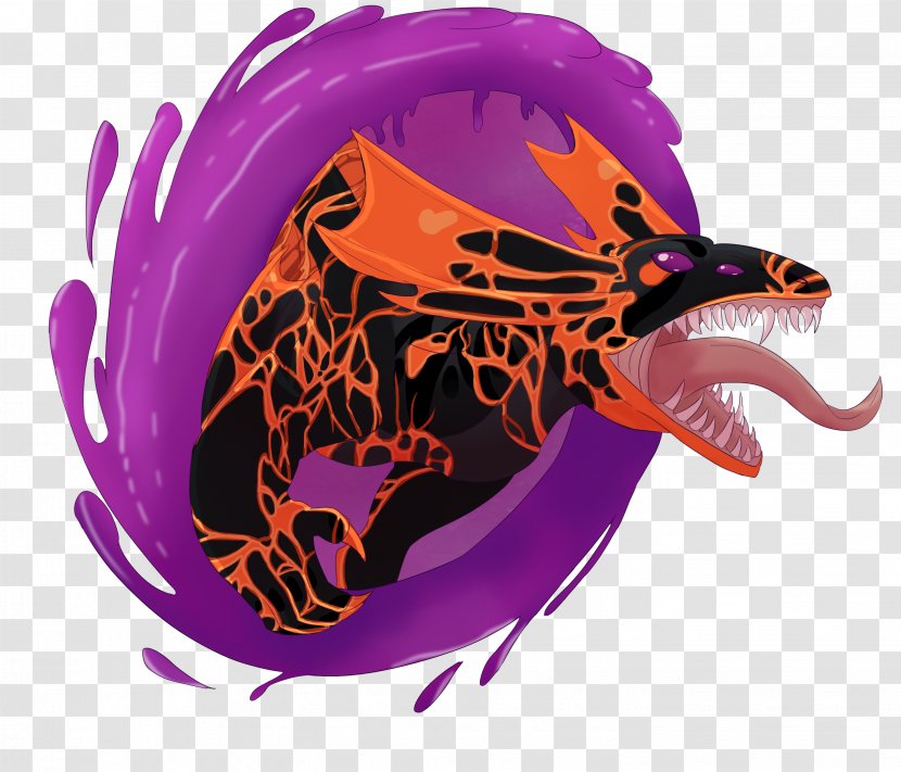 Dragon Fish Purple - Organism - H5 Transparent PNG