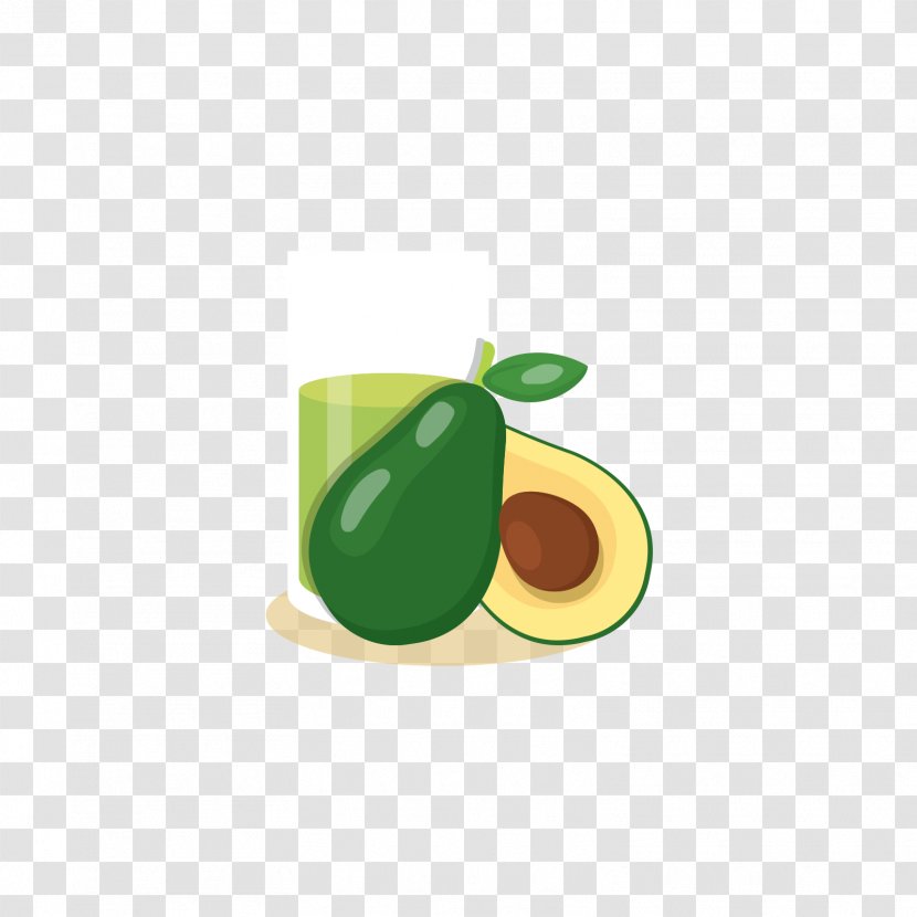 Pear Designer - Fruit - Green And Juice Transparent PNG