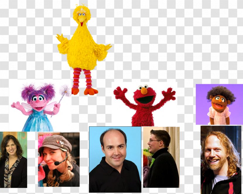 Oscar The Grouch Elmo Grundgetta Mr. Snuffleupagus Puppeteer - Mr - Sesame Transparent PNG