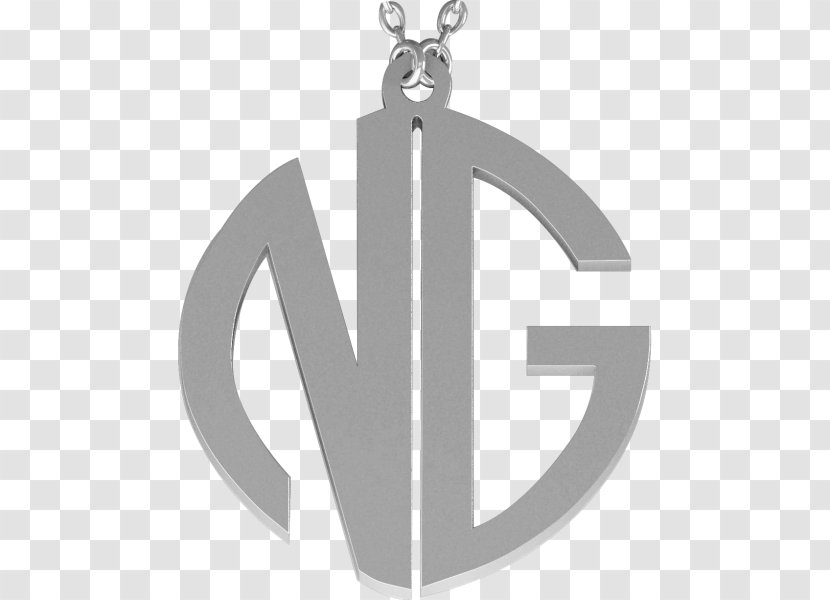 Charms & Pendants Necklace Monogram Jewellery Initial - Exquisite Carving. Transparent PNG