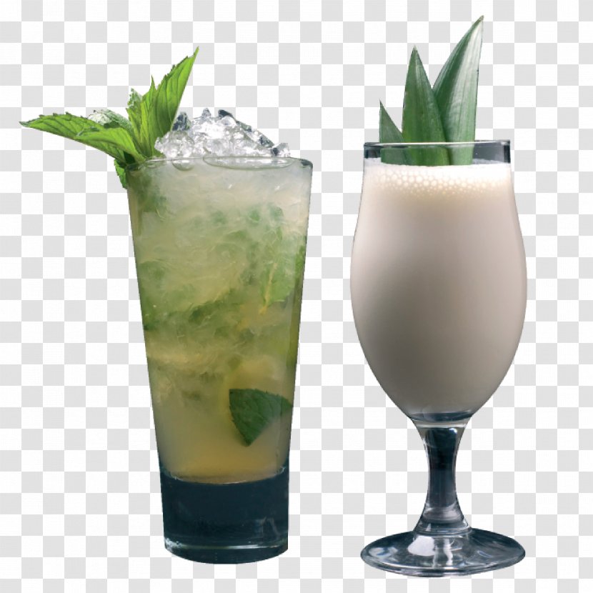 Cocktail Garnish Mojito Mai Tai Mint Julep - Milk Transparent PNG
