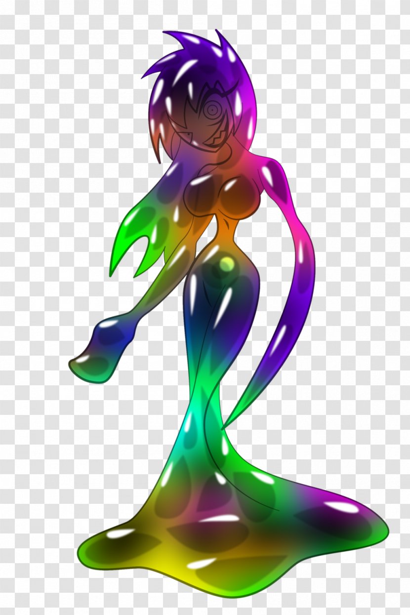 Minecraft Terraria Slime Rainbow Madness Transparent PNG