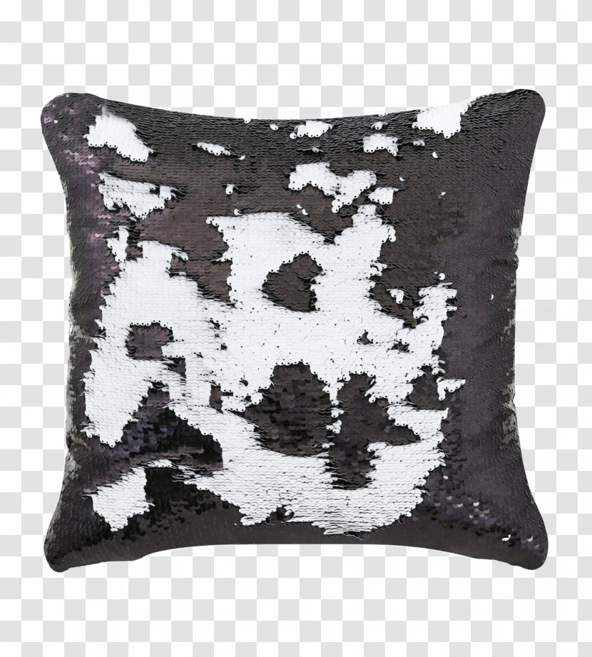 Cushion Throw Pillows Bedside Tables - Sequin Transparent PNG