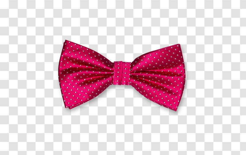 Bow Tie Knot Pink Necktie Ribbon - Color Transparent PNG