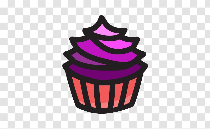 Cupcake French Fries Recipe Salt Sprinkles - Magenta - Cup Cake Transparent PNG