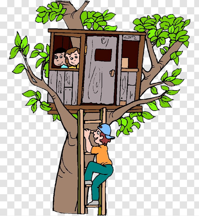 Tree House Building Clip Art Transparent PNG