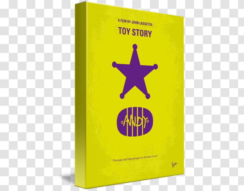 Film Poster Toy Story Sheriff Woody - Pixar Transparent PNG