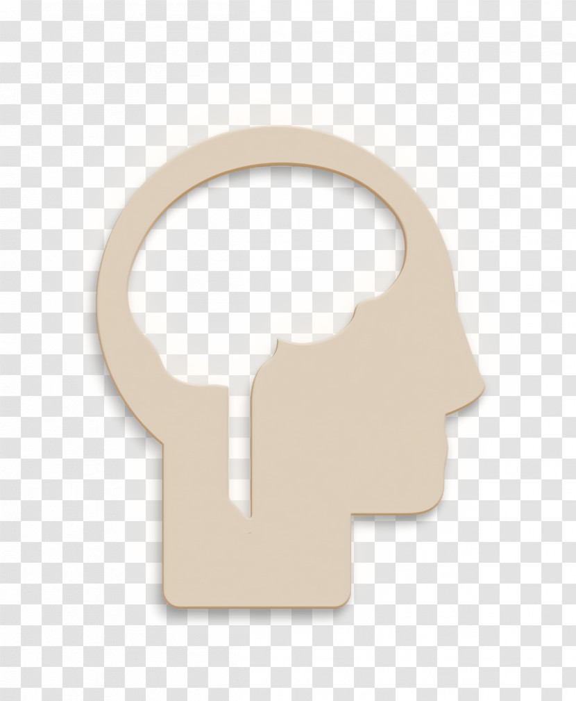 Head With Brain Icon In The Hospital Icon People Icon Transparent PNG