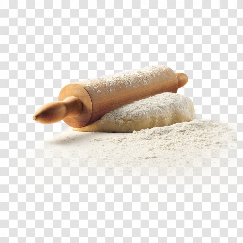 Bakery Rolling Pin Flour Baking - Bread - Wooden Stick Ganmian Group Transparent PNG